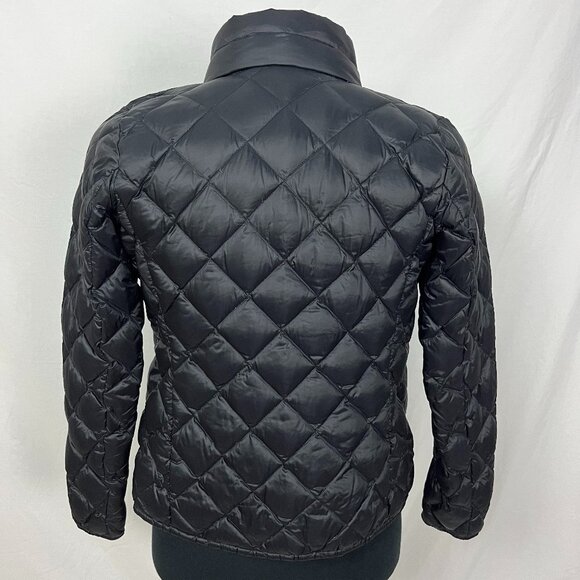 Uniqlo Lightweight Puffer Zip Up Jacket Pocket Zippers Size XS - Picture 2 of 7